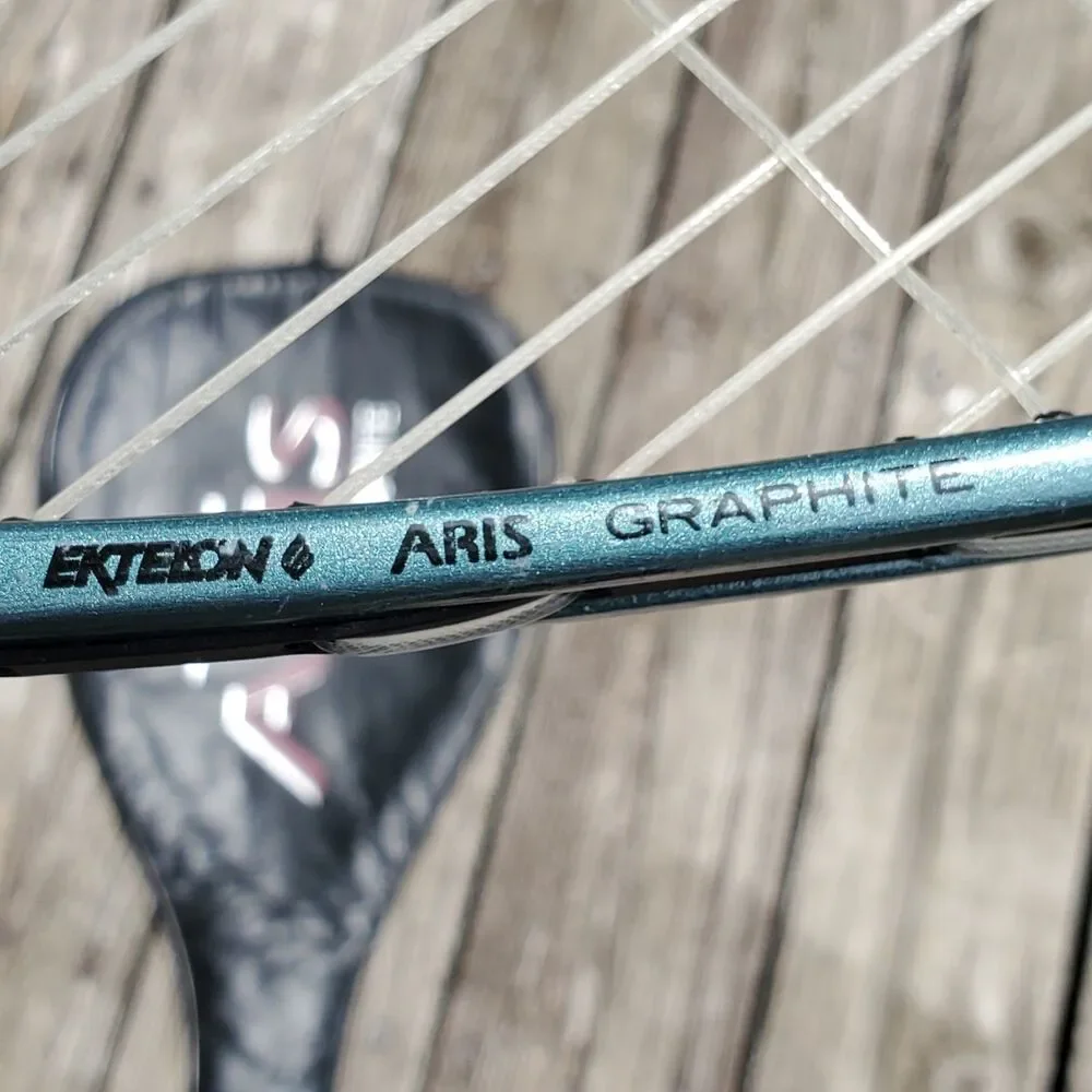 Ektelon ARIS Graphite Racquetball  X Small Racquet Racket 5D with cover - Picture 15 of 16
